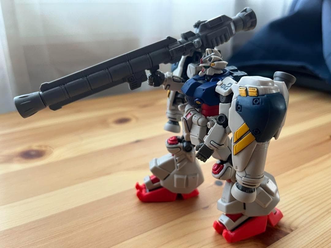 MS IN ACTION !! 2体セット　GP02Aサイサリス　ザメル