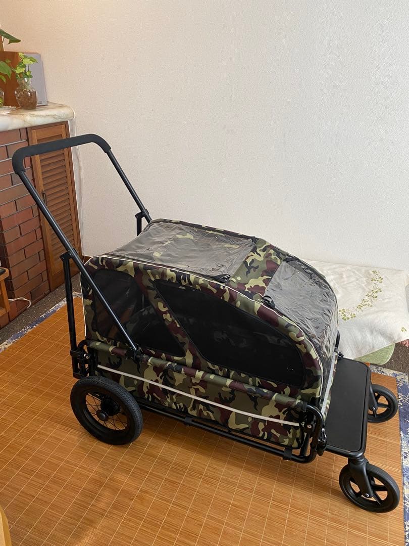 AIRBUGGY エアバギー キャリッジ　ルーフセット　カモフラ柄