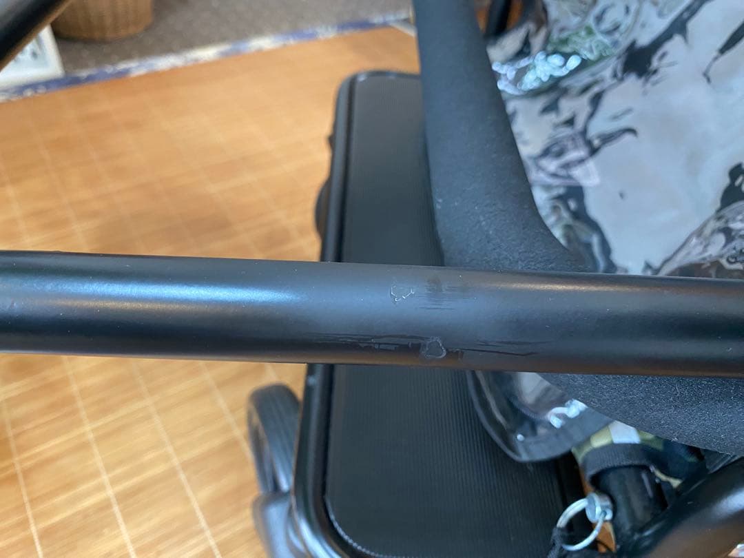 AIRBUGGY エアバギー キャリッジ　ルーフセット　カモフラ柄