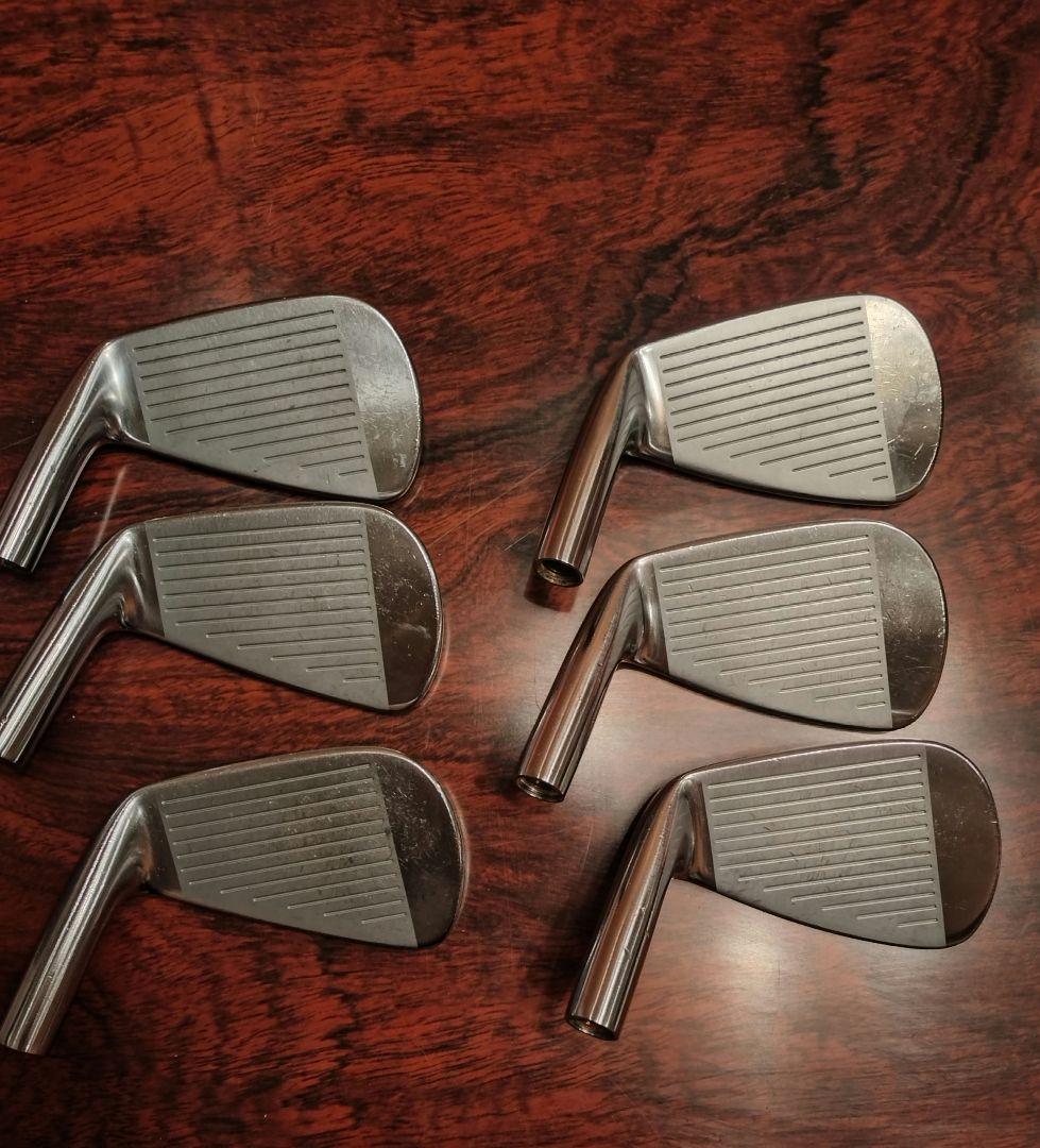 Mizuno ミズノプロ319 アイアンセット 6本 5-P ヘッドのみ
