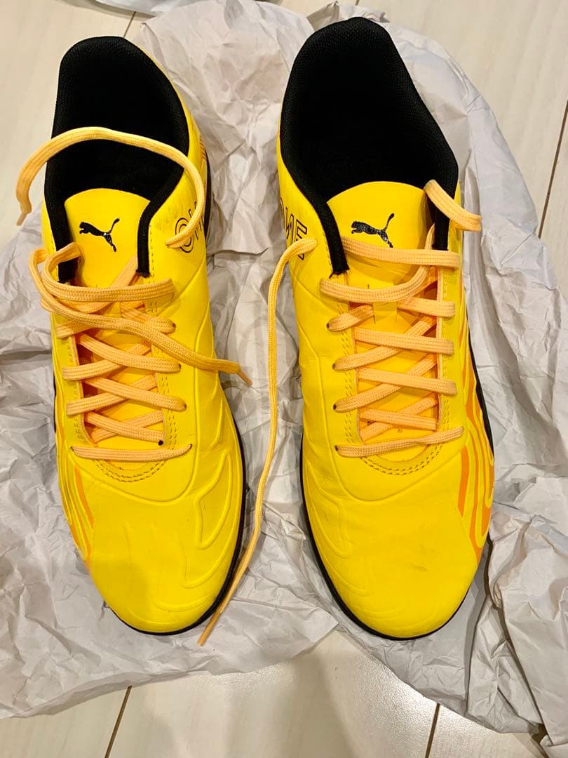 Puma ONE サッカーシューズ イエロー/ブラック