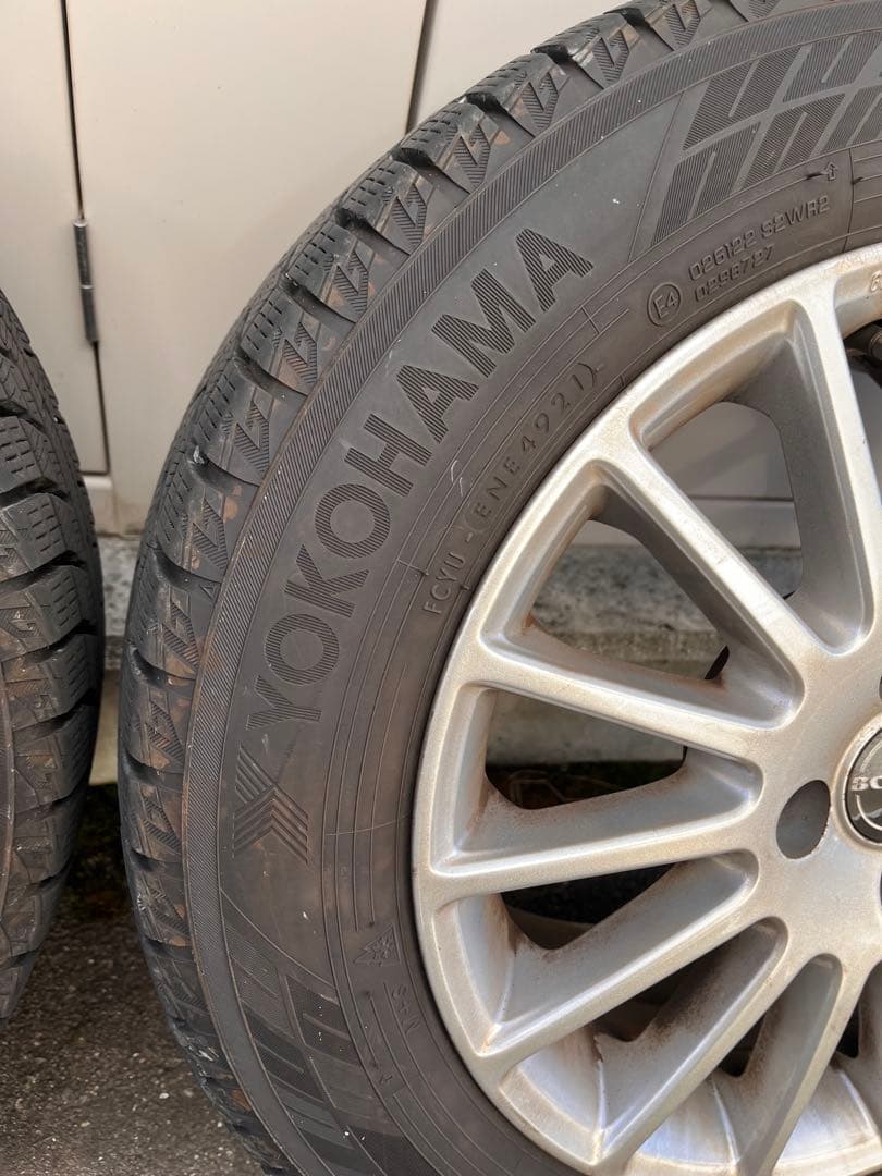 YOKOHAMA ice GUARD IG60 16インチホイールセット