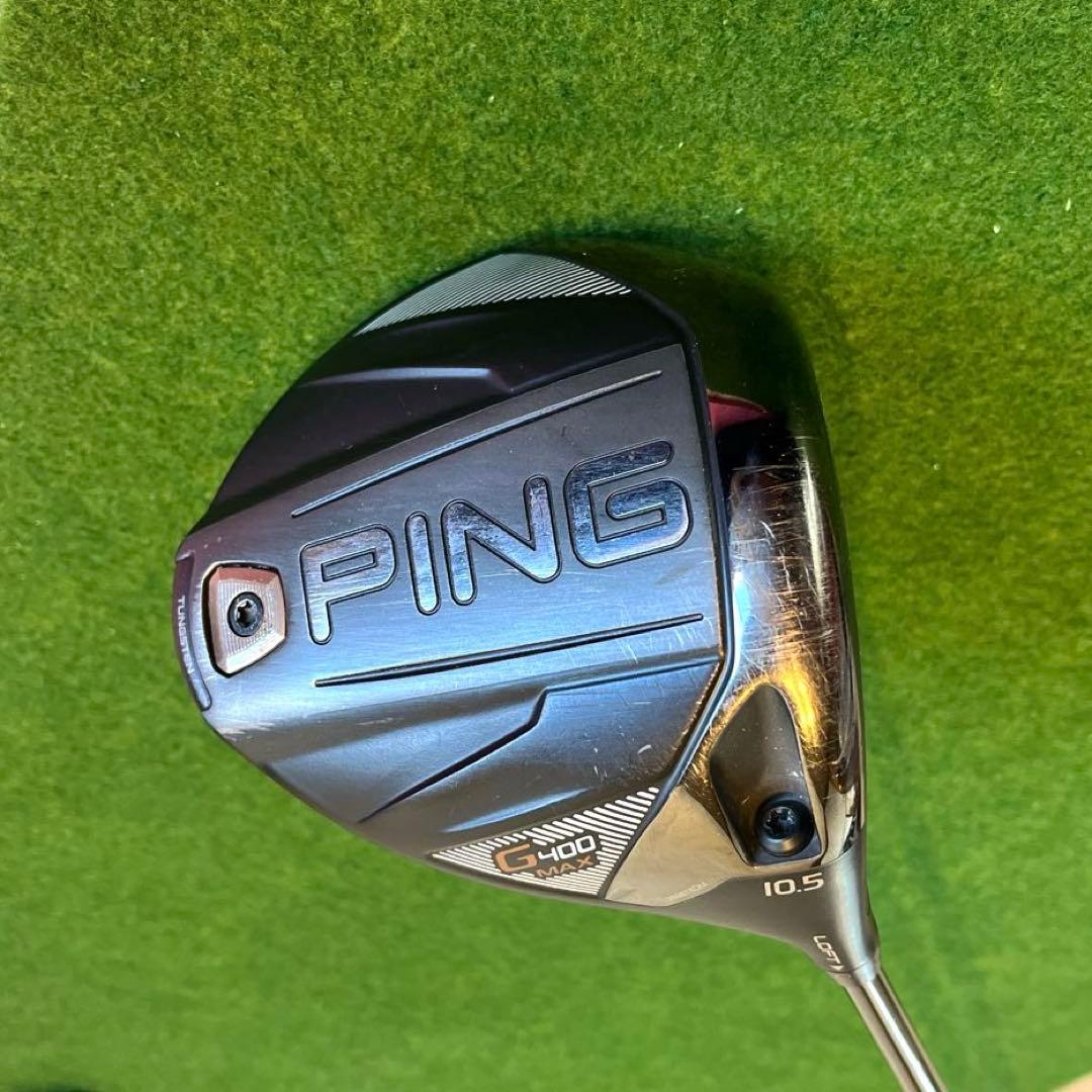 Ping G400MAX ドライバー SR ピン