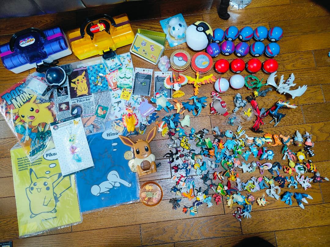 ポケモン ポケットモンスター フィギュア モンコレ 指人形 初期 まとめ 大量