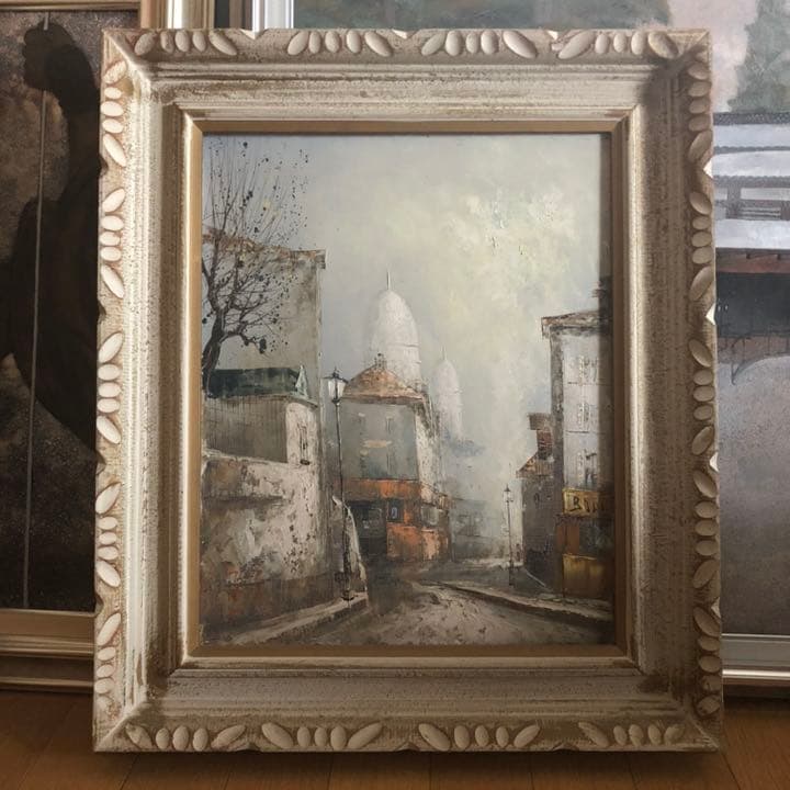 モンマルトル　絵画
