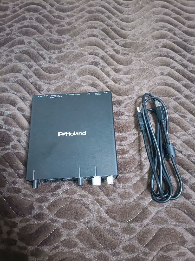 Roland Rubix22 オーディオインターフェース