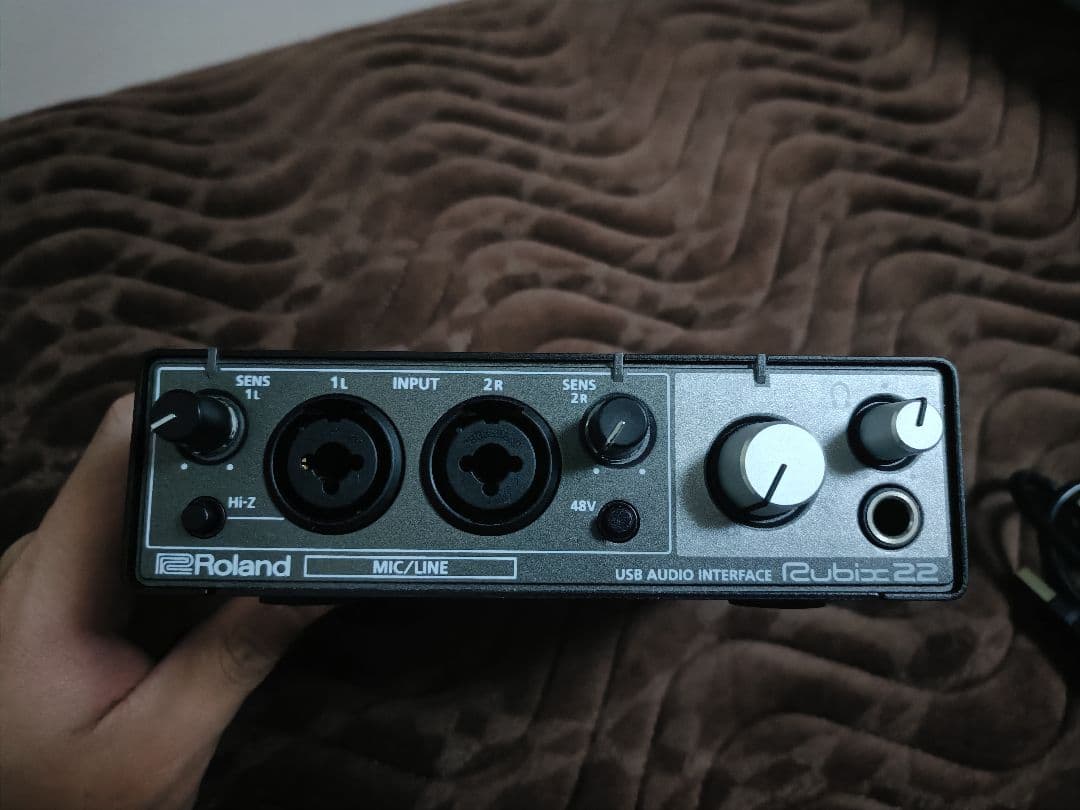 Roland Rubix22 オーディオインターフェース