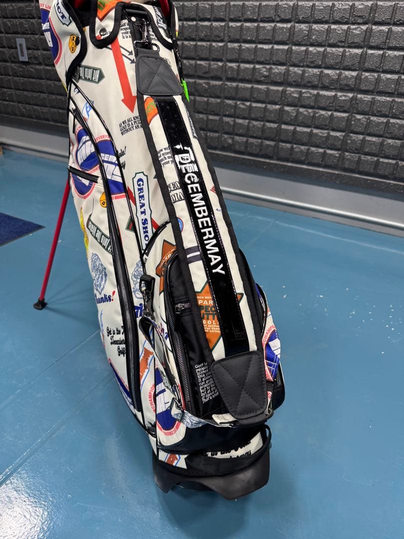 DECEMBER MAY スタンド式ゴルフバッグ