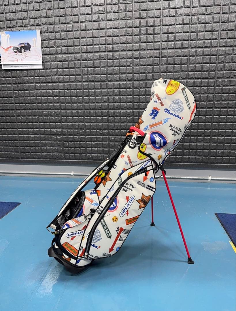 DECEMBER MAY スタンド式ゴルフバッグ