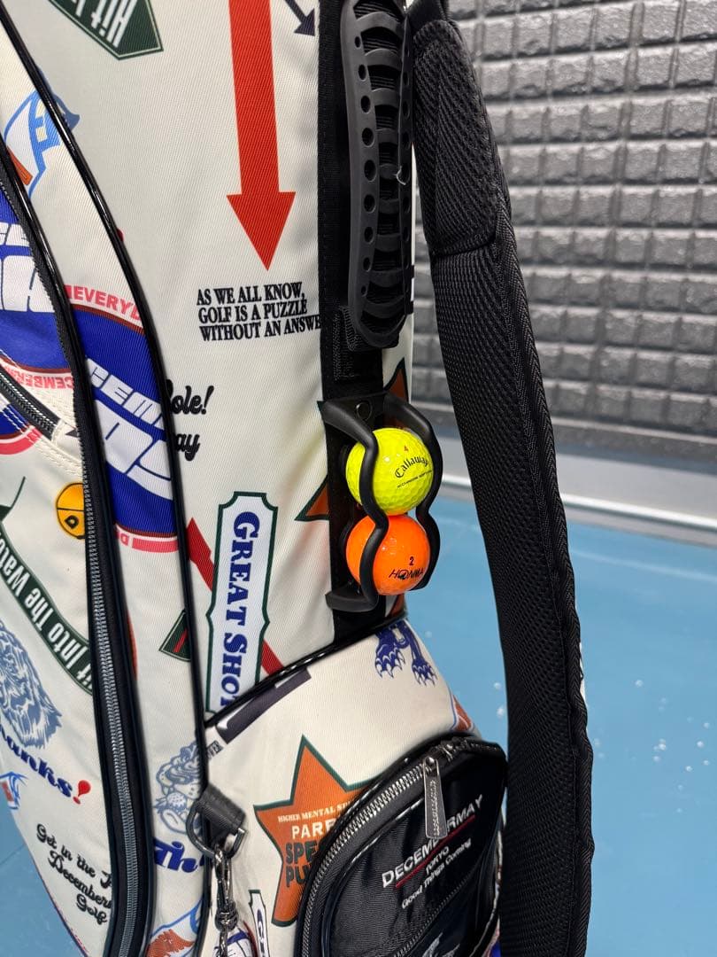 DECEMBER MAY スタンド式ゴルフバッグ