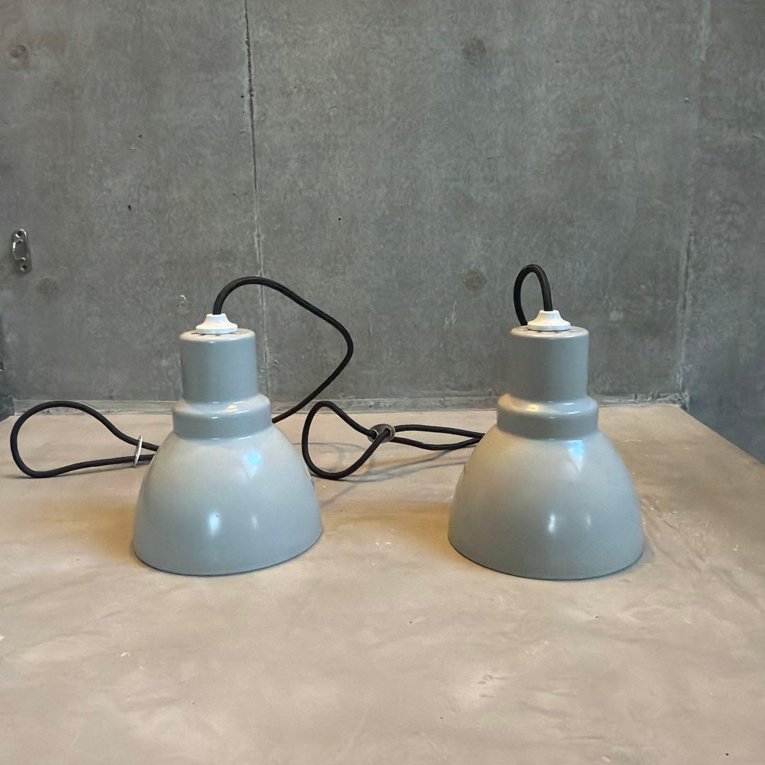 倉敷意匠計画 x 後藤照明 アルミシェード ペンダントライト S (灰色)