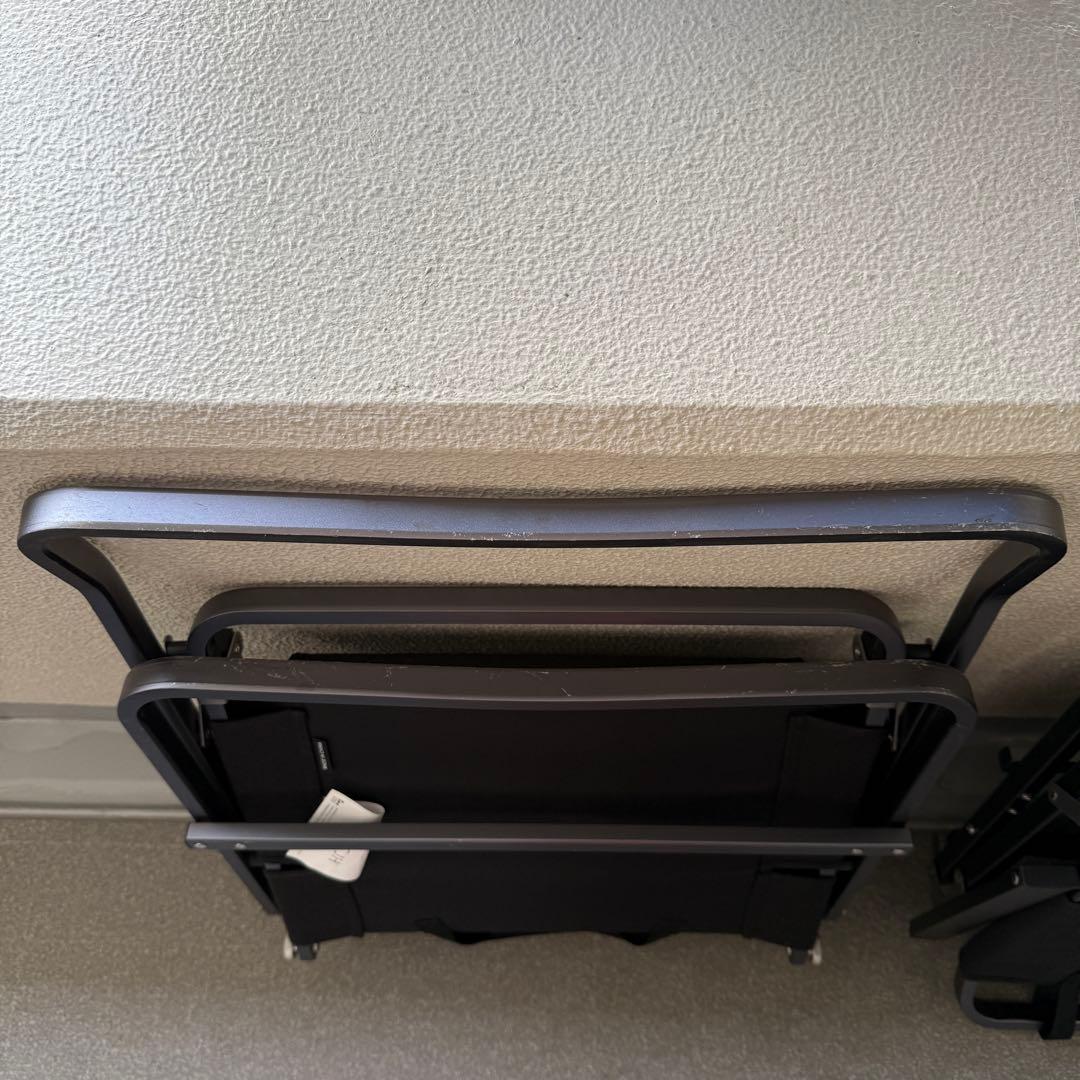 ゼインアーツ　レードチェア　ブラック 2脚セット