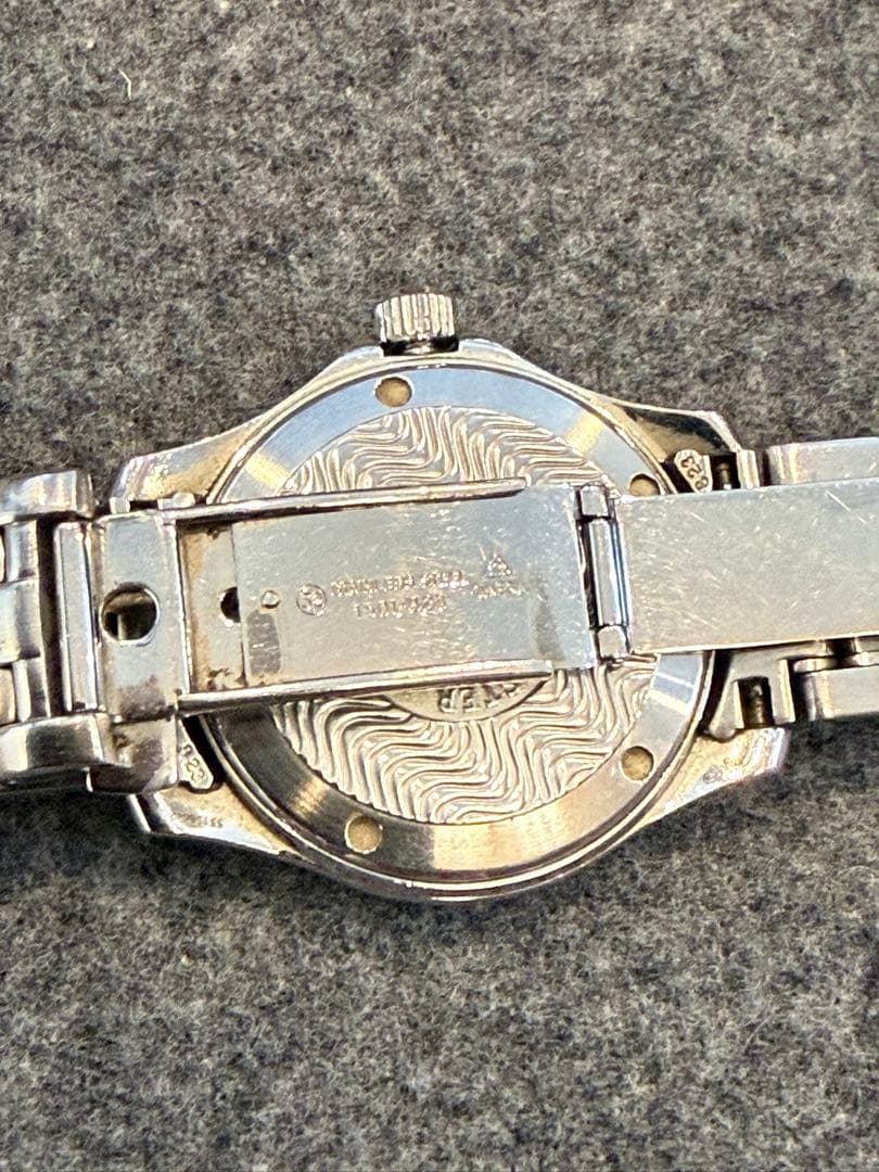 OMEGA シーマスター 120m クォーツ 純正ブレス 電池切れ