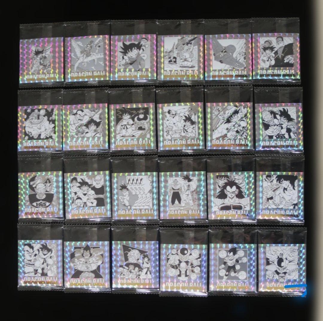 ドラゴンボール40周年記念 シールウエハース2 全42種類フルコンプセット
