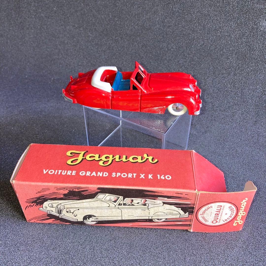 フランス　キラル社　復刻版　ジャガーXK140
