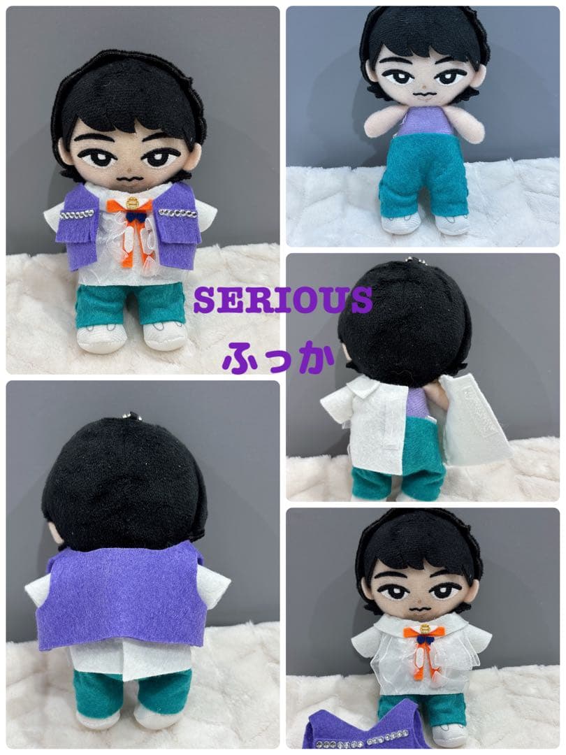 すのチル ぬい服 SERIOUS ver