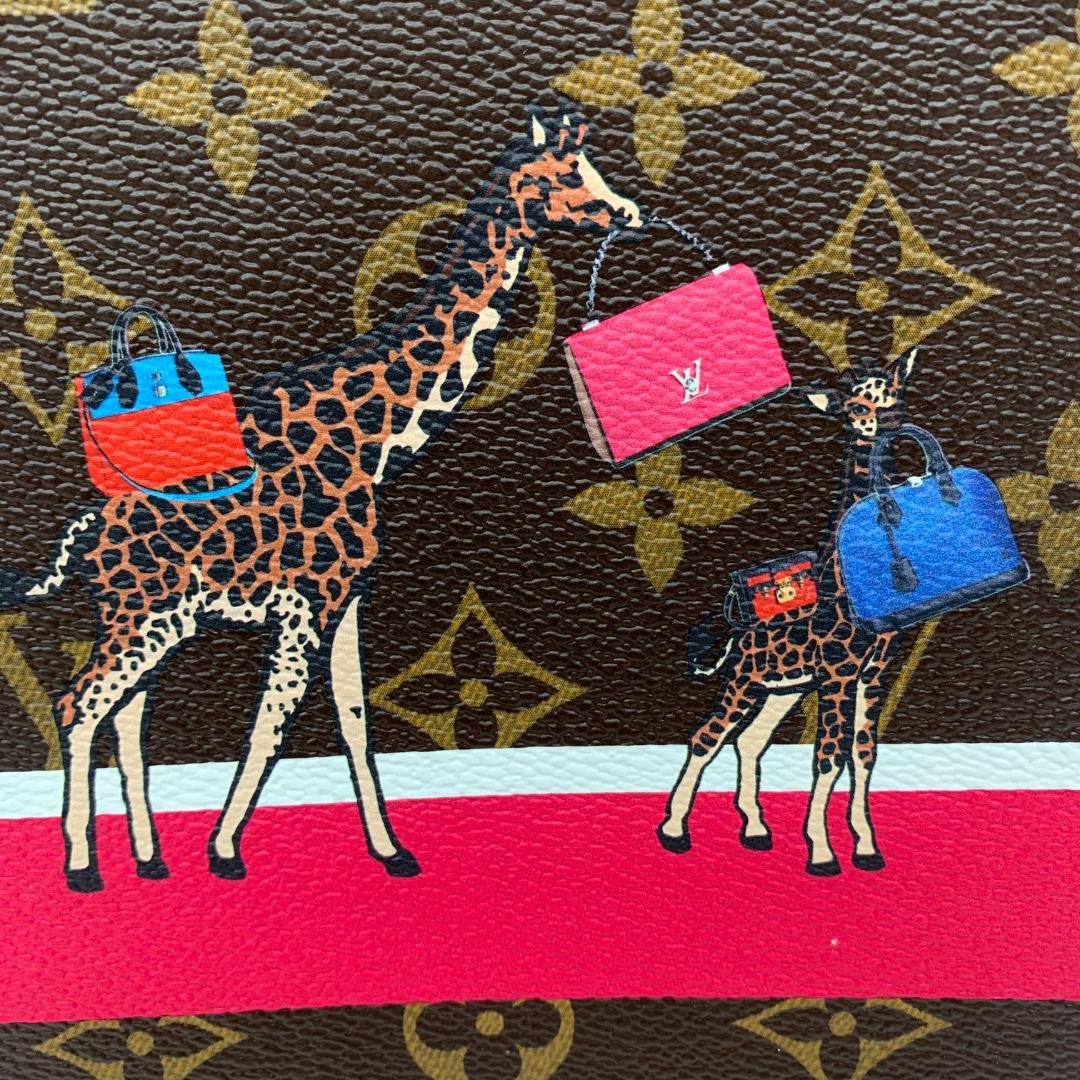 未使用 ヴィトン カイエクレマンス ノート PVC 限定モデル 3050818