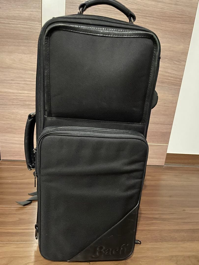 中古　V.Bach/バック　コンパクトギグバッグ　トランペット　ダブルケース
