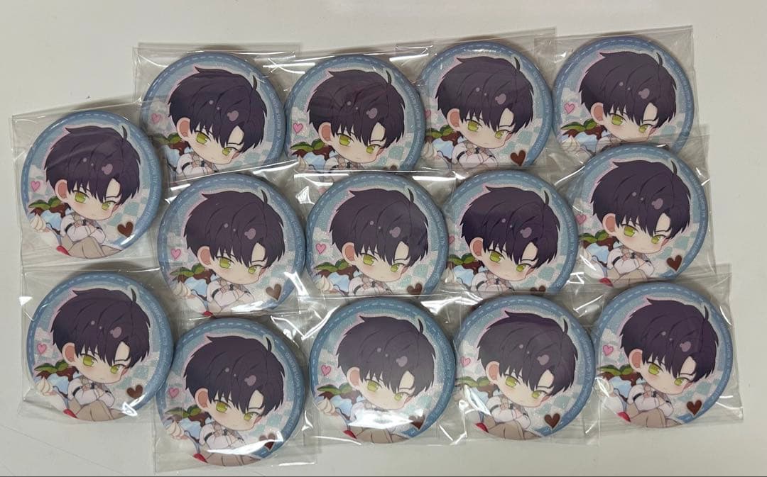 早い者勝ち おまけ有り 恋と深空 スイパラ レイ 缶バッジ まとめ売り 14個