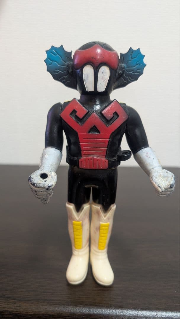 【naruko 】アクマイザー3　ザビタン＆UFO戦士ダイアポロンのソフビ