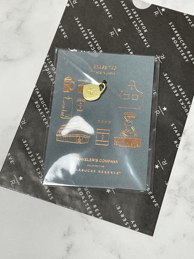 スターバックス リザーブ ロースタリー トラベラーズノート セット【マグタグ】