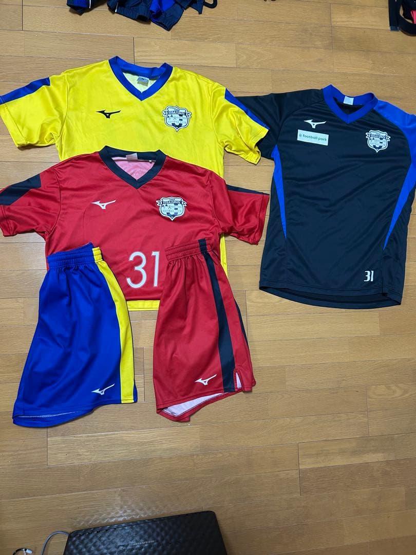城西大学　Mizuno サッカーウェアセット