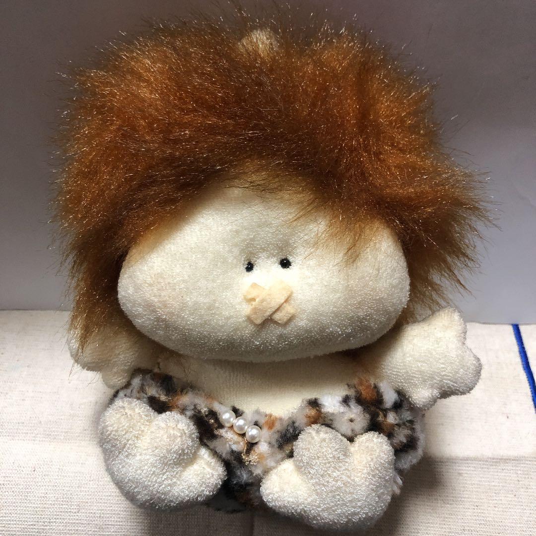 昭和レトロ　ヴィンテージ　KOWA ファンシー　鬼　ぬいぐるみ　中古品