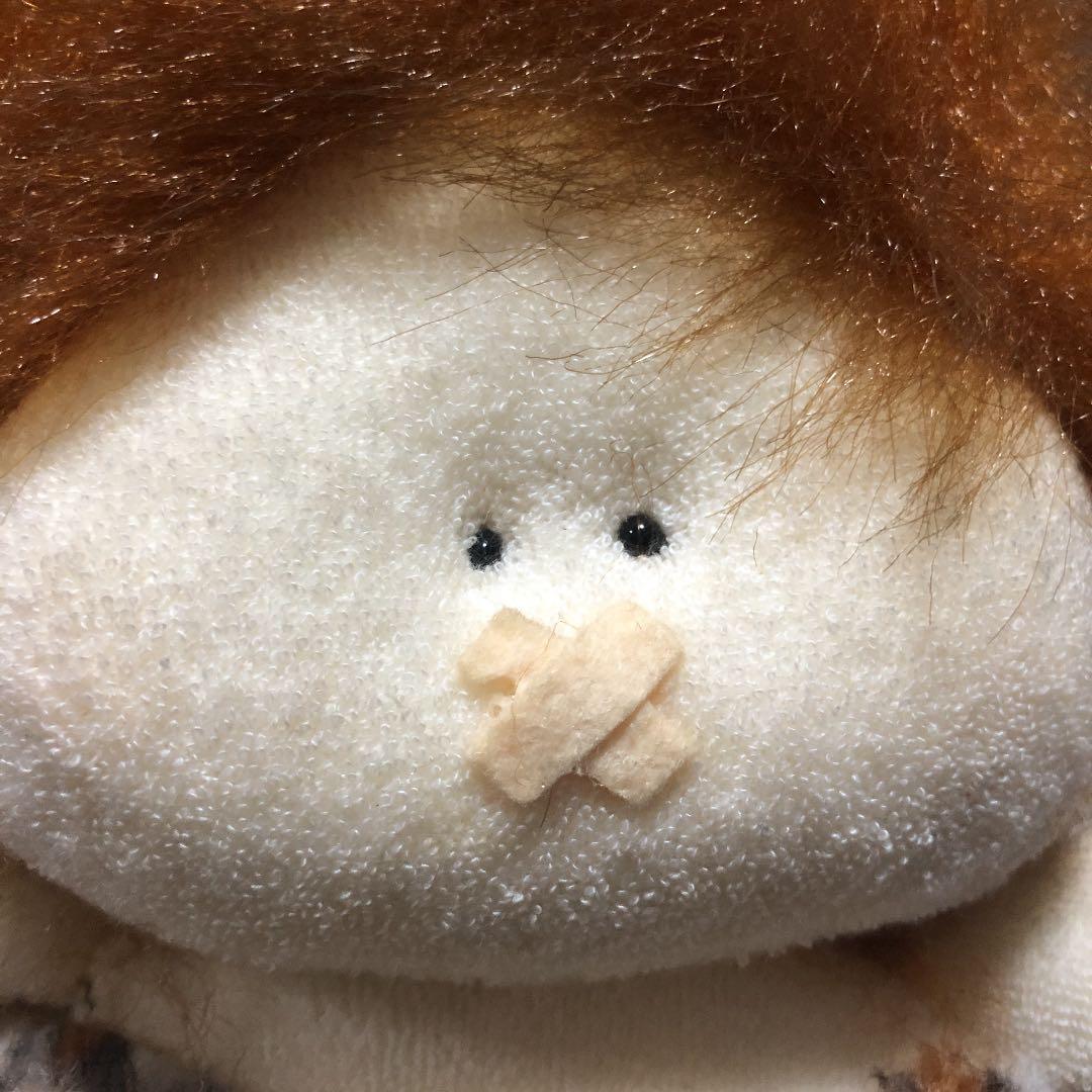 昭和レトロ　ヴィンテージ　KOWA ファンシー　鬼　ぬいぐるみ　中古品