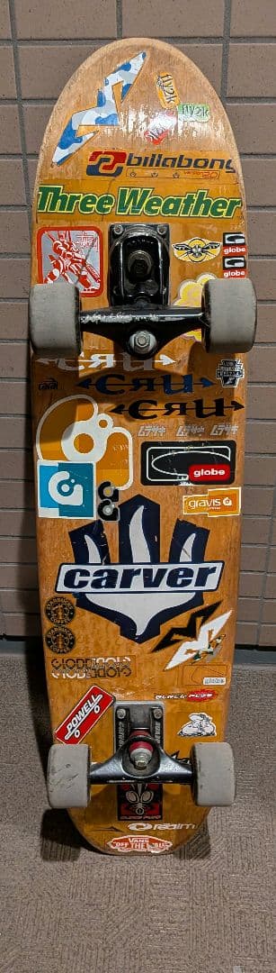 Carver カーバースケートボード、ロングボード中古品