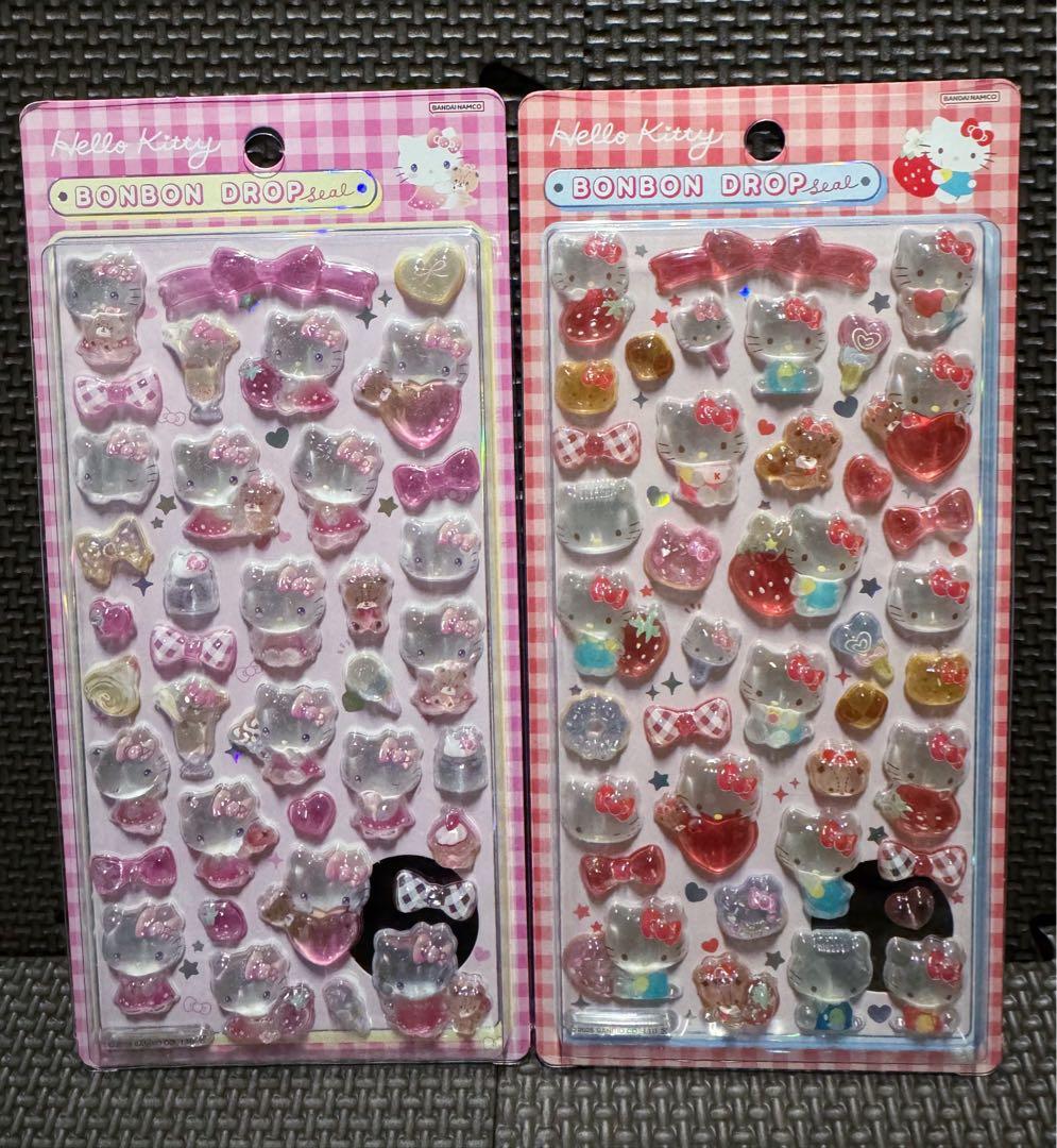 正規品 サンリオボンボンドロップシール 第2弾 8枚コンプリート