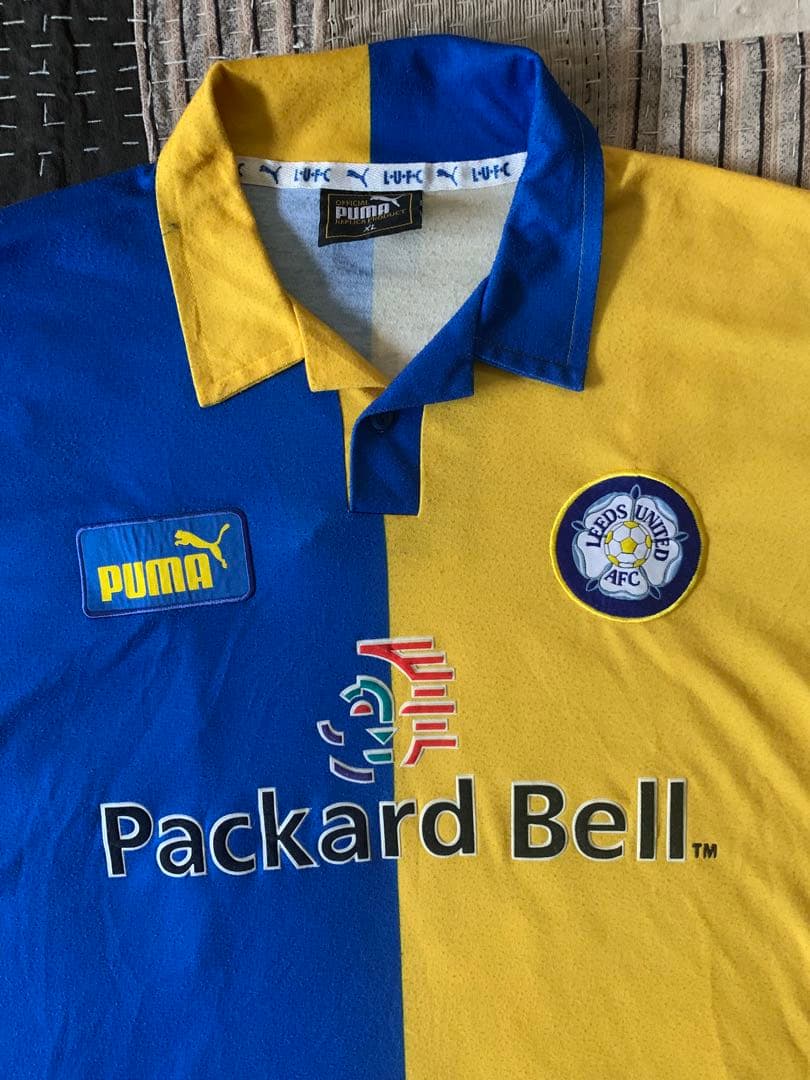 90s XL LEEDS UNITED vtg ユニフォーム プレミア リーズ