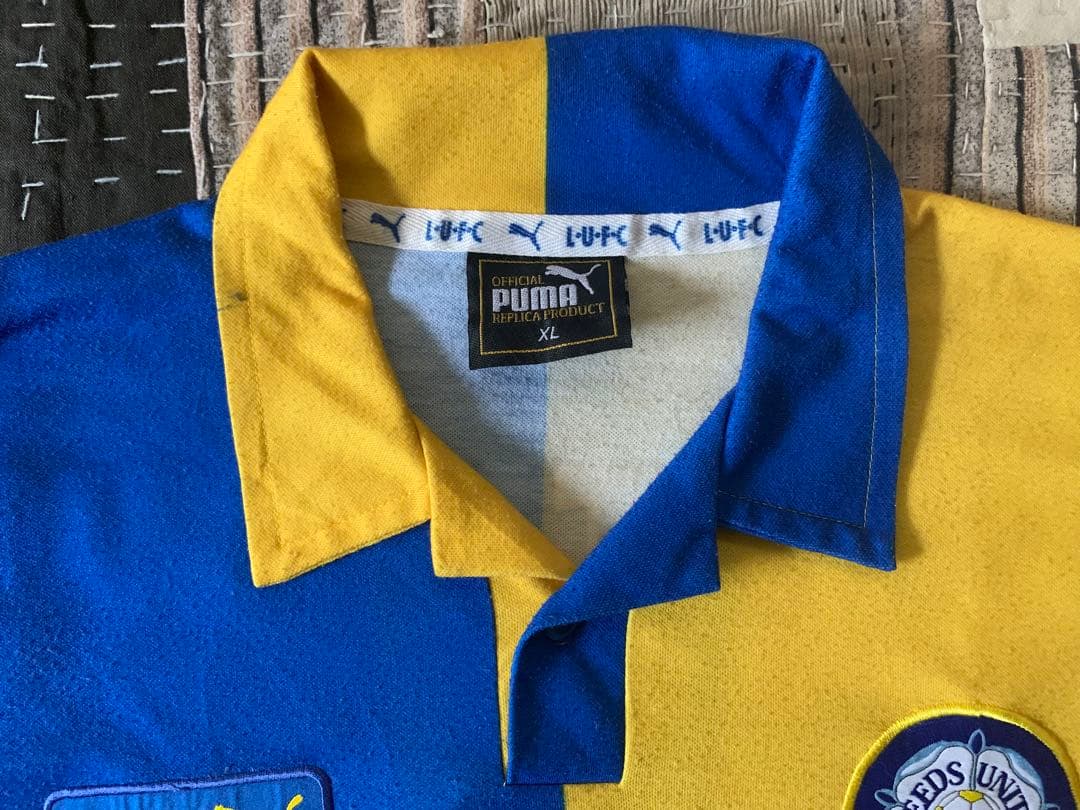 90s XL LEEDS UNITED vtg ユニフォーム プレミア リーズ