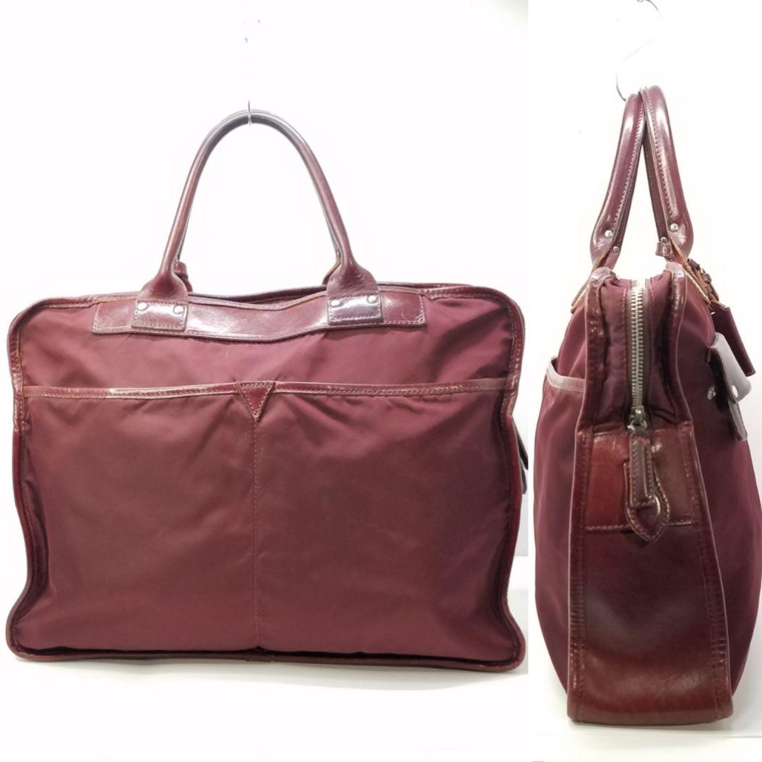 Felisi フェリージ ブリーフケース ビジネスバッグ 8637/2 えんじ色
