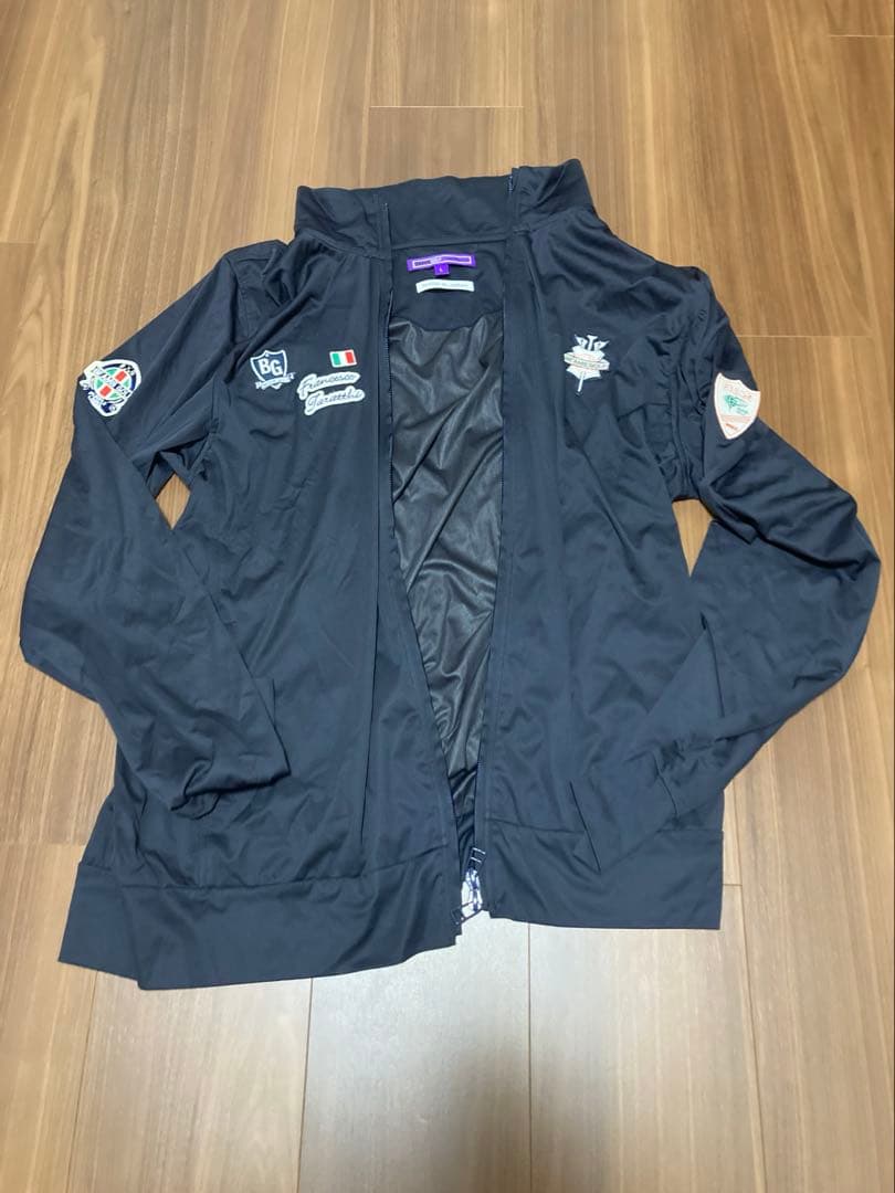 ビームスゴルフ　ウィンドブレーカー　サイズＬ