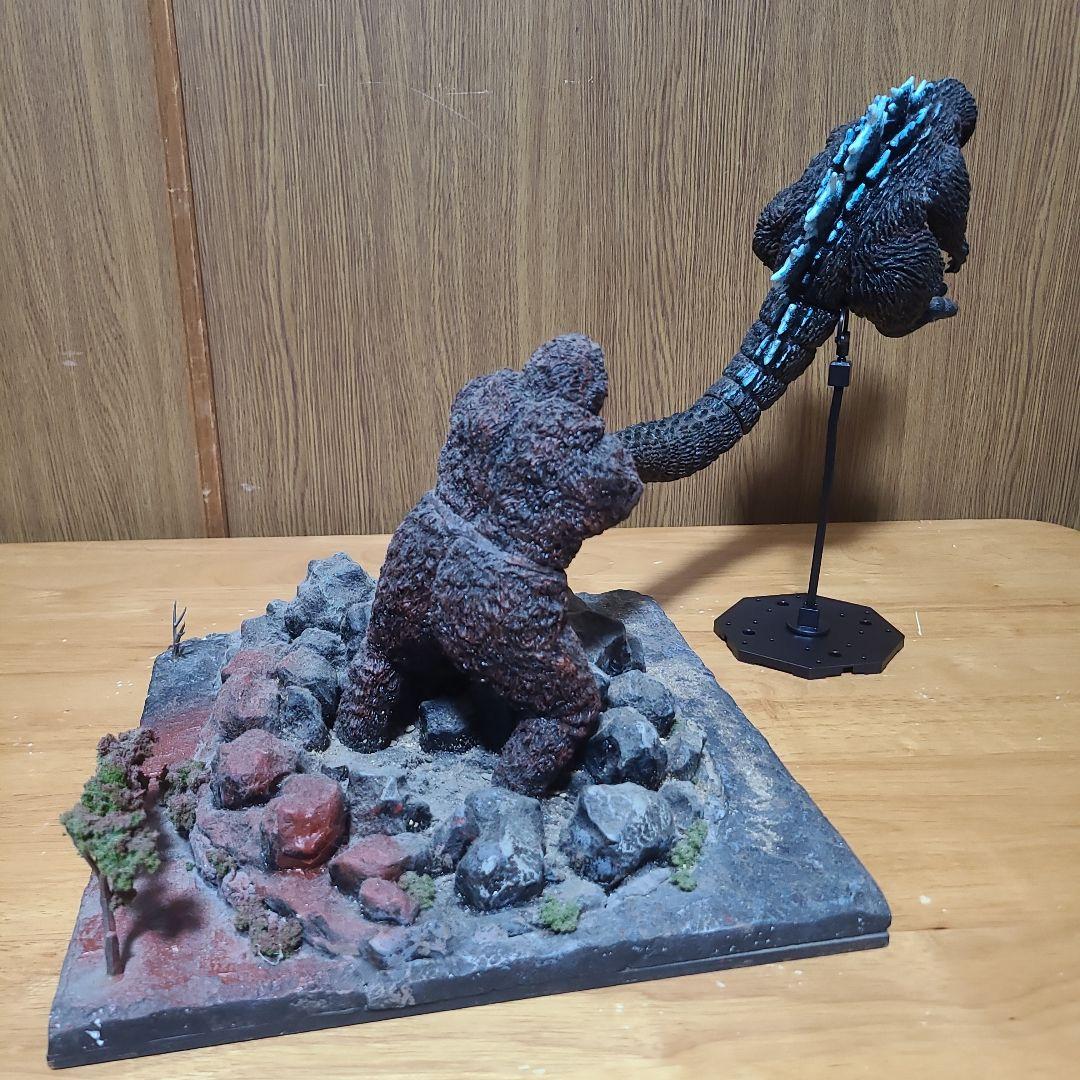 キングコング対ゴジラ　ジャイアントスイング　ソフビキット　イノウエアーツ