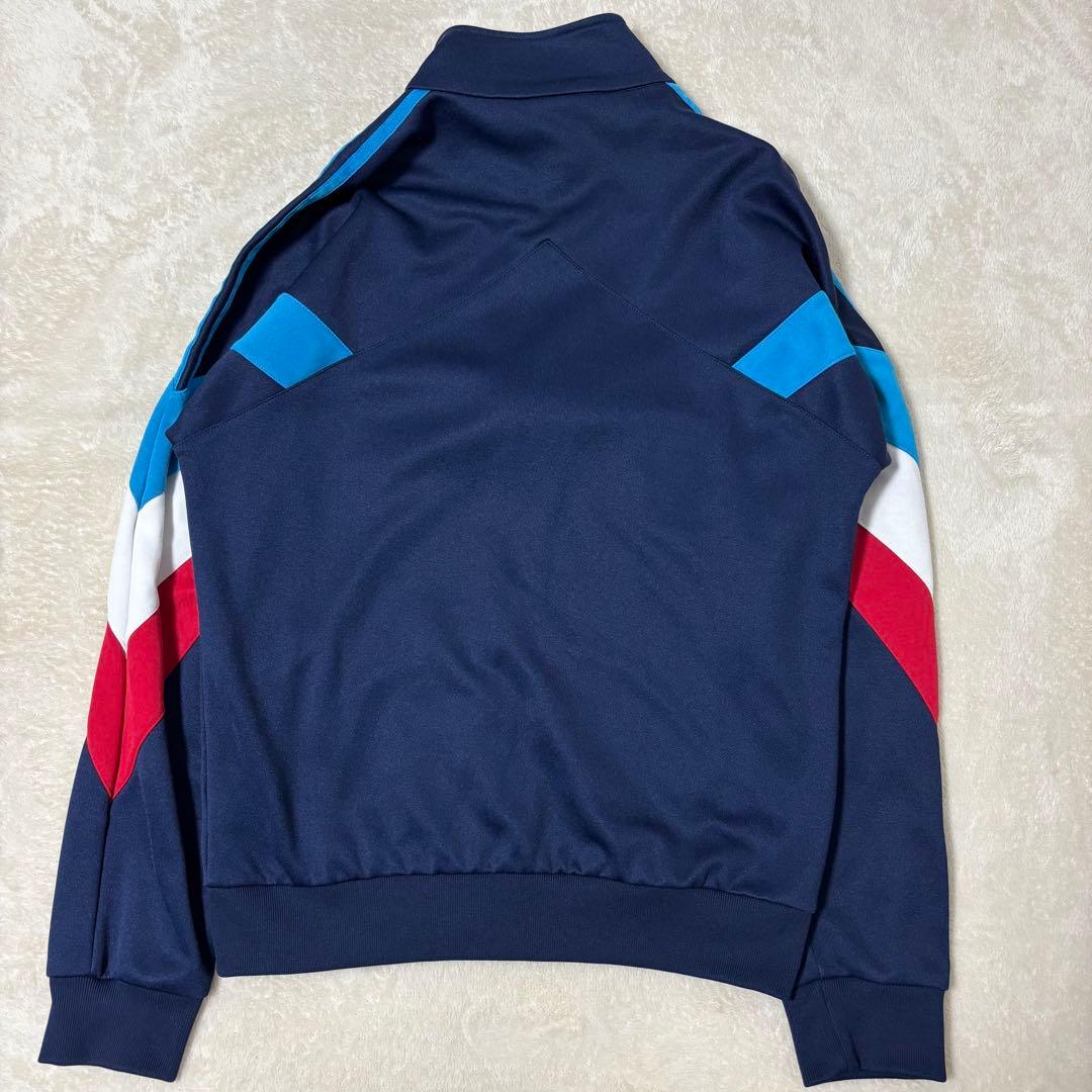 アディダス トラックジャケットパンツ　パネル切替　上下セットアップ　マルチカラー