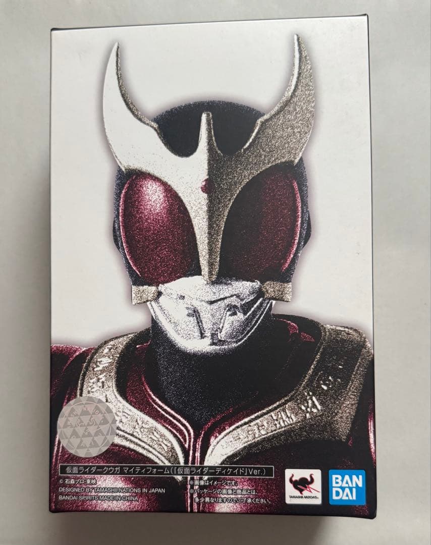 真骨彫 仮面ライダークウガ マイティフォーム ディケイドVer.