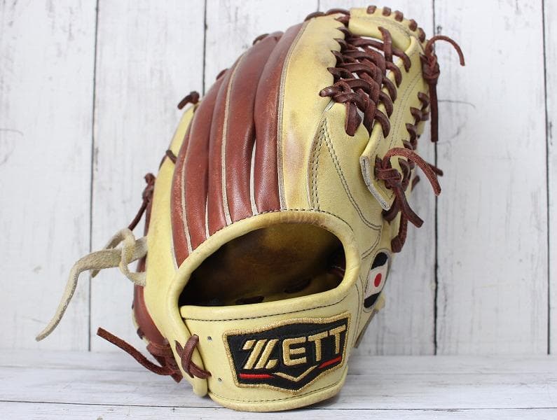 ZETT 軟式 オールラウンド グラブ プロステイタス BRGB30570