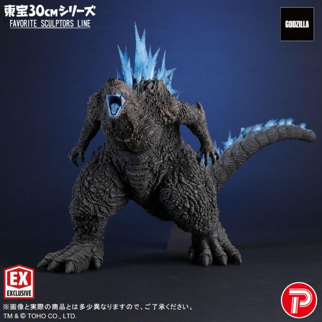 少年リック限定 FAVORITE SCULPTORS LINEゴジラ(2023)