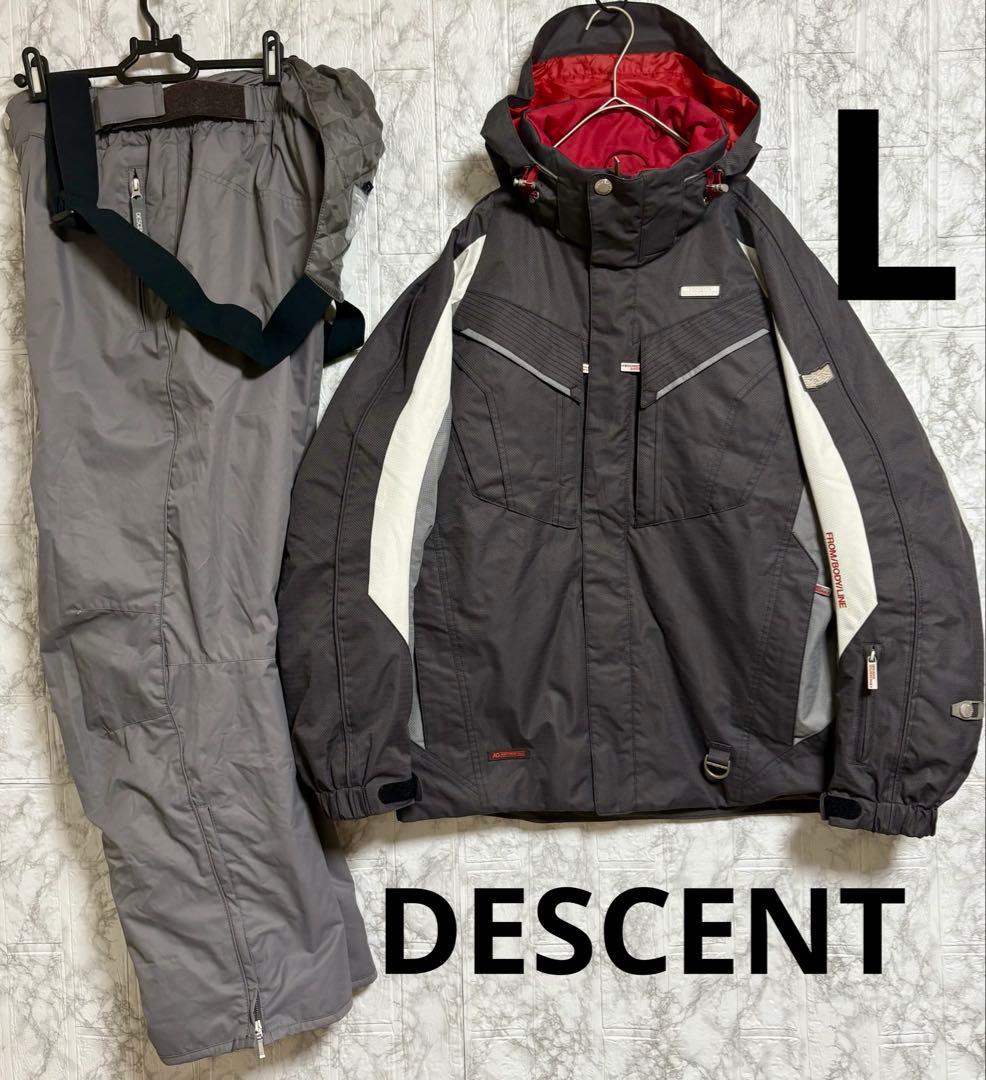 デサントDESCENT スキーウェア　スノボウェア<ダウンジャケット>メンズ　L