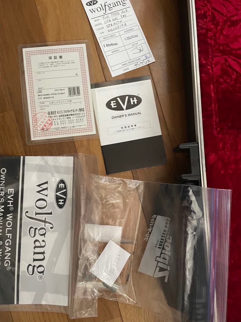 美品！EVH Wolfgang USA Stealth Black ギブソン