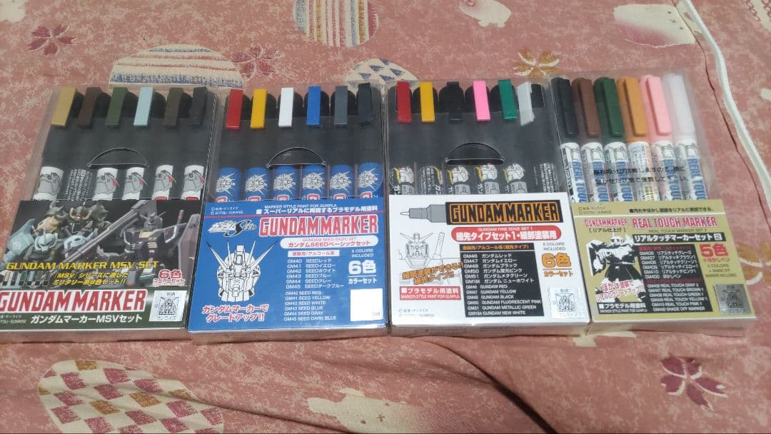 GUNDAM MARKER セット 　まとめ売りセット