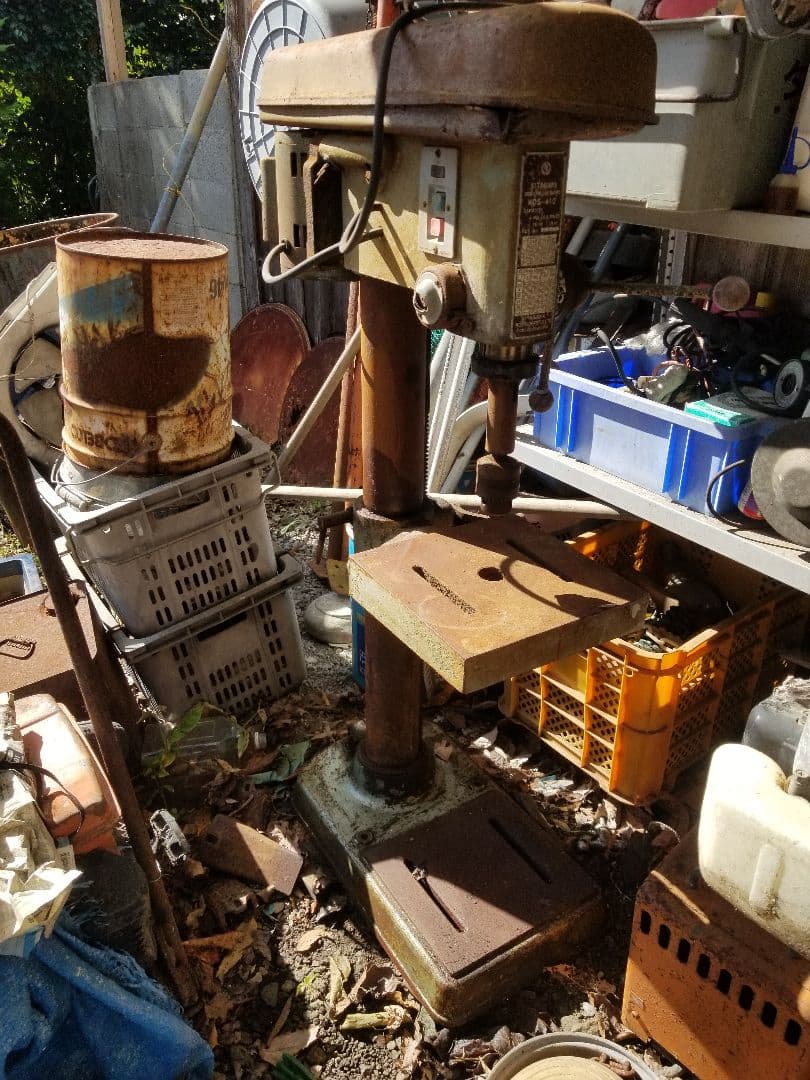 北川製作所タッピングボール盤　KDS-410