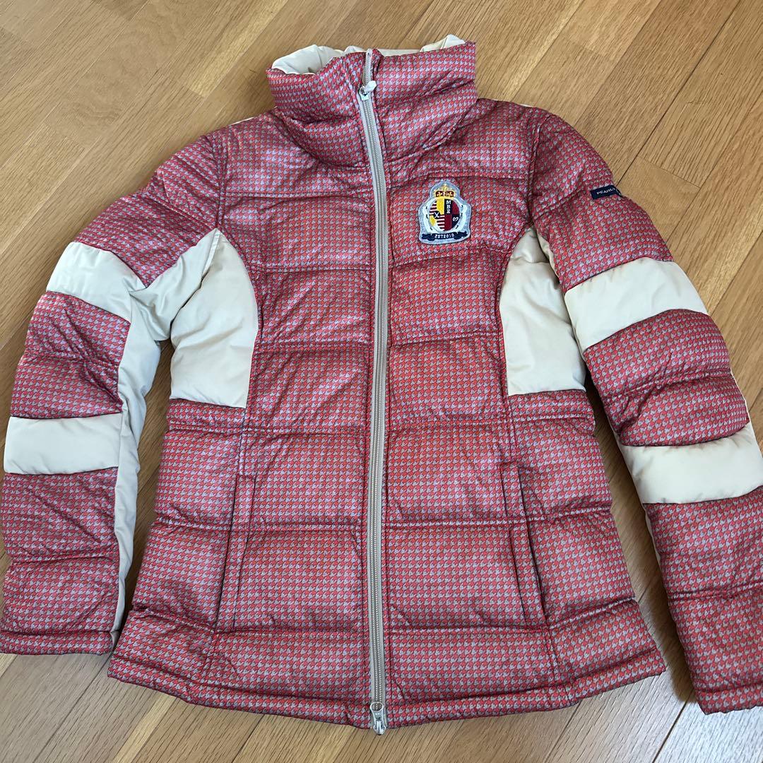 マスターバニー　ダウンジャケット