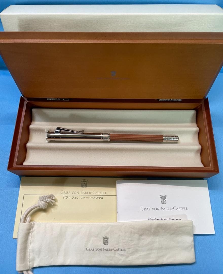 グラフフォンファーバーカステル　パーフェクトペンシル(鉛筆用)プラチナ