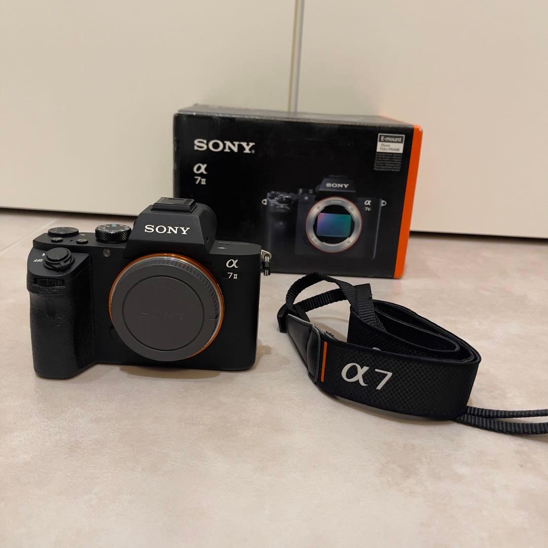SONY α7 II 本体　ボディ　フルサイズ　ミラーレス