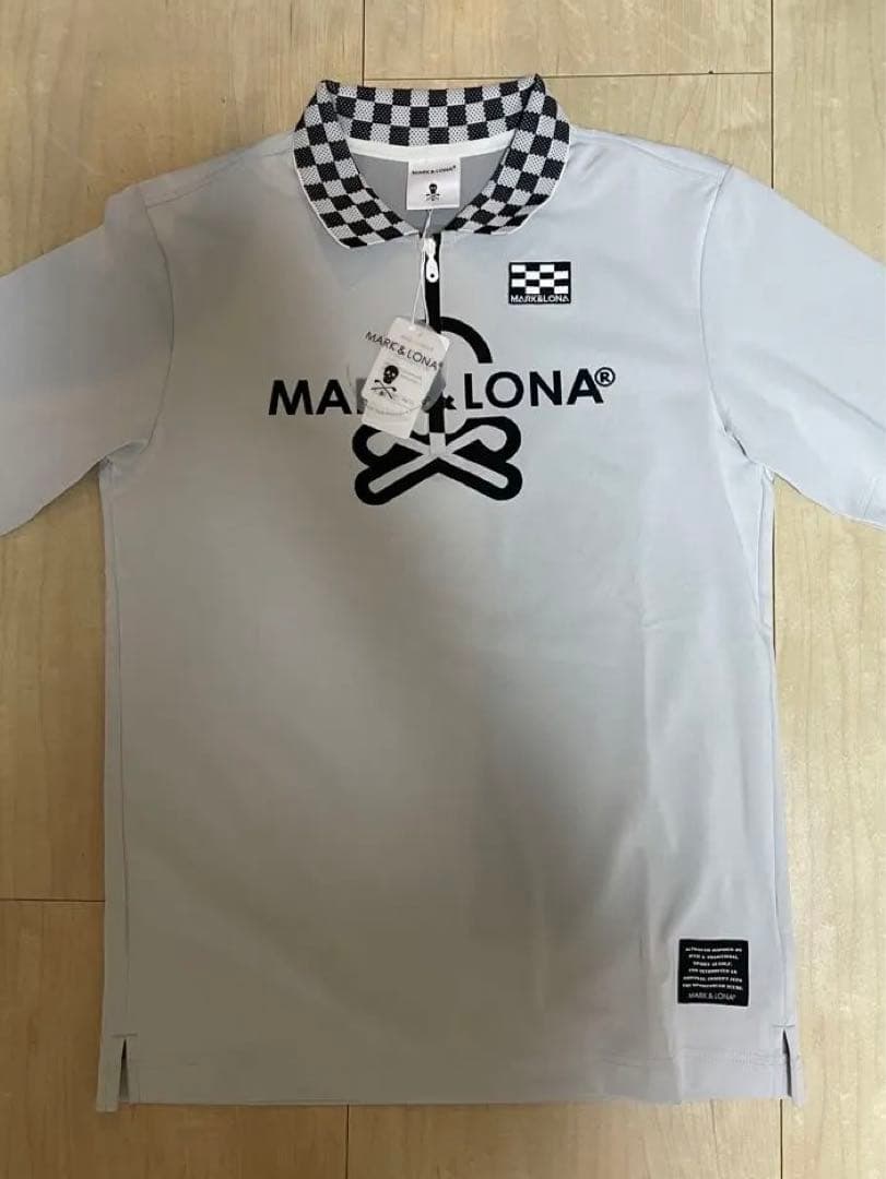 【金麦さん専用】マークアンドロナ　ポロシャツ　ホワイト