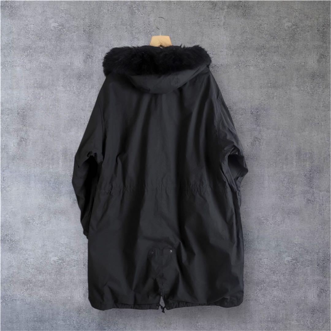 未試着 25AW COMOLI コットンナイロンミリタリーフーデッドコート 2