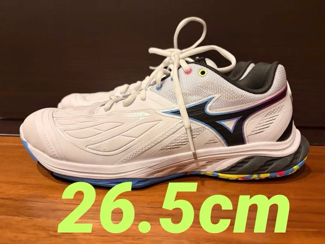 Mizuno wave clow fit 2バドミントンシューズ