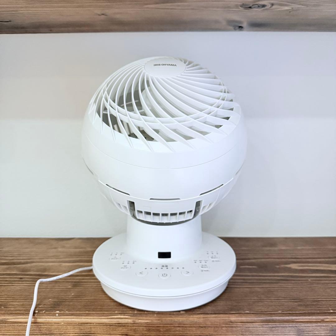アイリスオーヤマ サーキュレーター AZ-SDC15TEC-W ホワイト